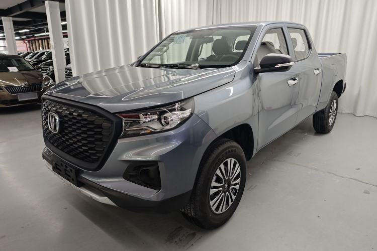 Used CHANGAN F70 Blue Core 2023 2.0T Gasoline Automatic Two-Wheel Drive Wealth Creation Version Long Wheelbase