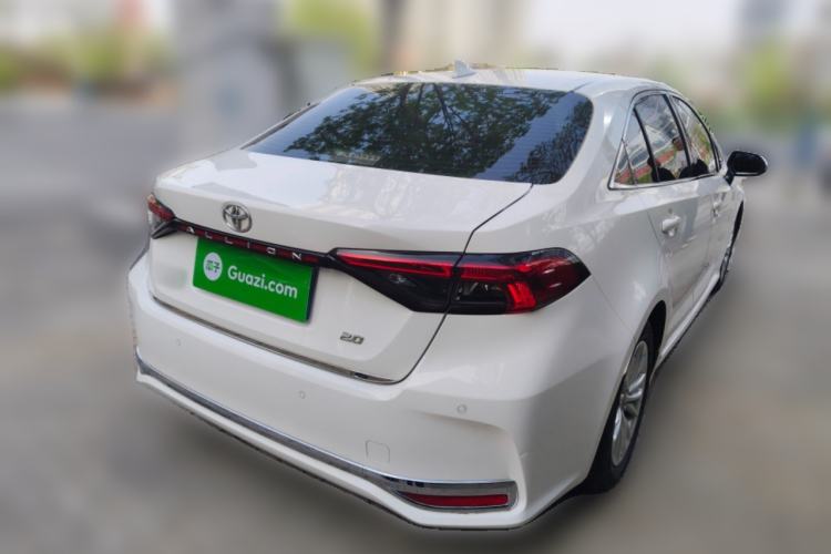 Used Toyota Allion 2021 2.0L Luxury Edition
