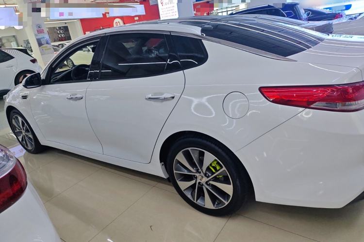 Used Kia K5 2017 2.0L Automatic 15th Anniversary Special Edition LUX