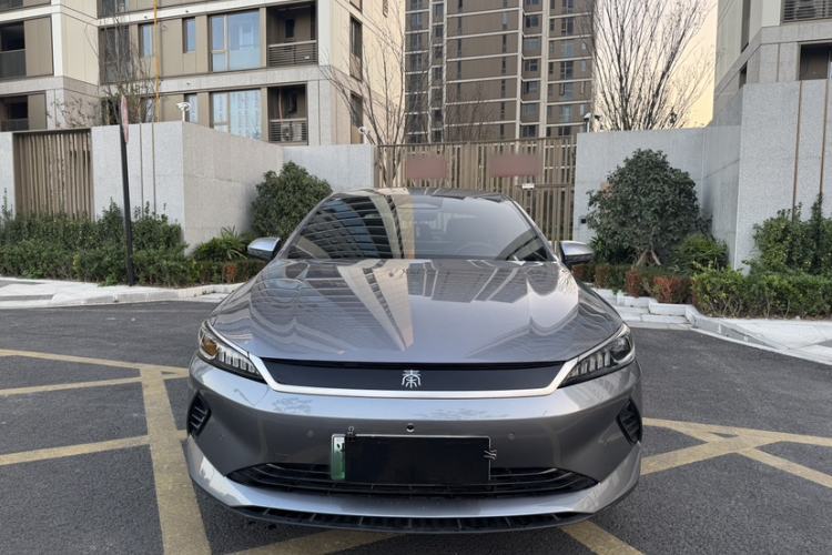 Used BYD Qin PLUS 2025 EV Smart Drive Edition 420KM Leading Model