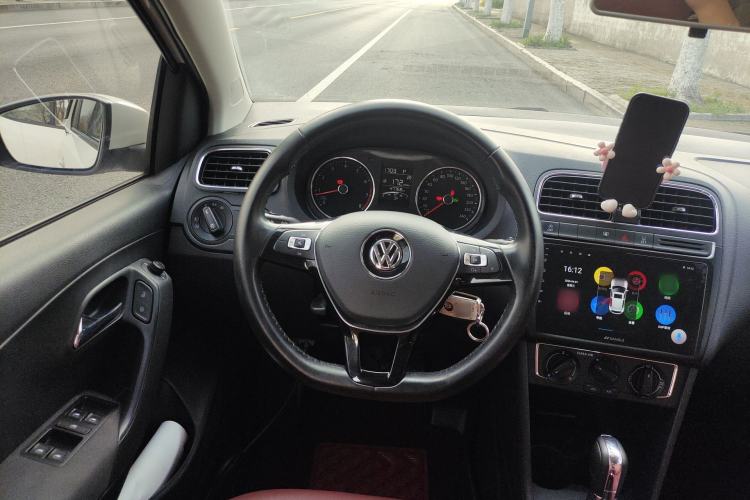 Used Volkswagen Polo 2018 1.5L Automatic Enjoyment Model Steering Wheel