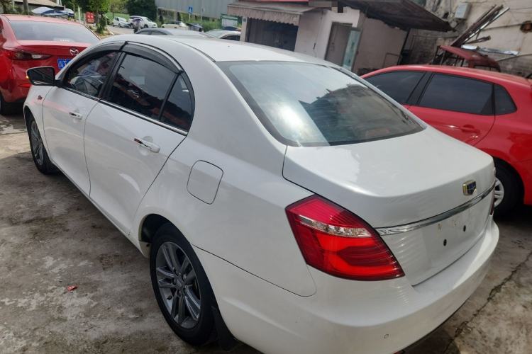 Used Geely Auto Emgrand 2017 Sedan Million Edition 1.5L CVT Upward Version Rear Left 45 Deg