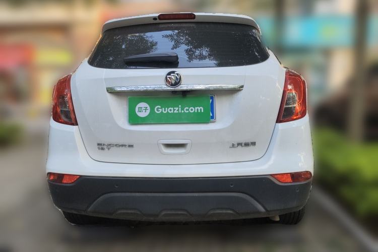 Used Buick Encore 2018 18T Automatic Two-Wheel Drive Urban Leading Model Rear