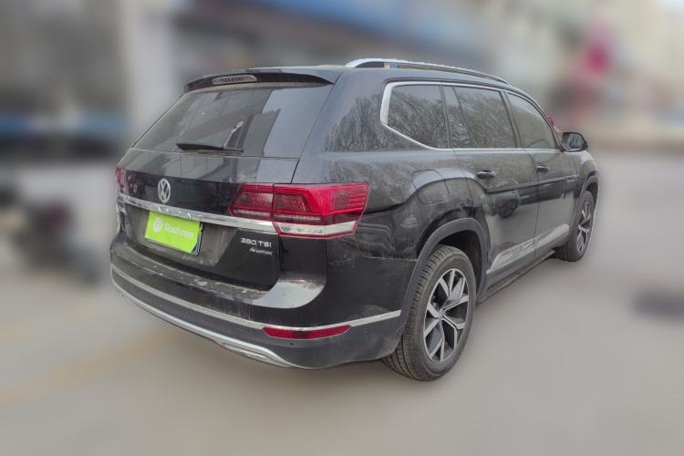 Used Volkswagen Teramont 2020 Revised Version 330TSI Two-Wheel Drive Luxury Edition
