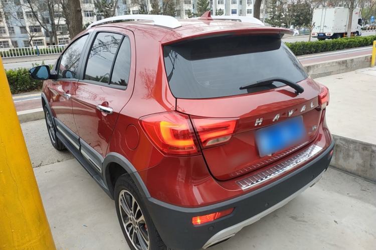 Used Haval H1 2015 1.5L Manual Luxury Model Rear Left 45 Deg