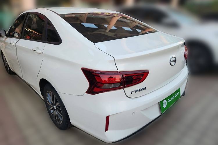 Used GAC Trumpchi GA4 2021 PLUS 235T Automatic Prestige Edition