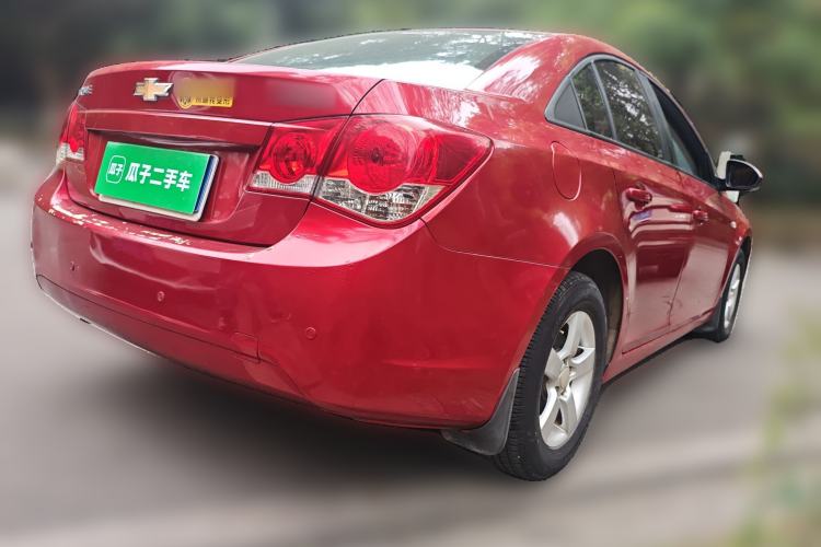 Used Chevrolet Cruze 2012 1.6L SL MT
