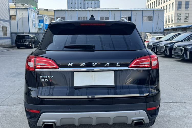 Used Haval H7 2016 Blue-Label H7 2.0T Automatic Elite Model