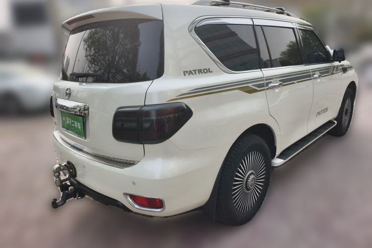 Used Nissan Patrol 2017 4.0L XE Middle East Version Rear Right 45 Deg