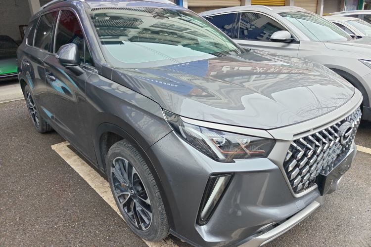 Used GAC Trumpchi GS4 PLUS 2021 390T Automatic Nebula Edition Front Right 45 Deg