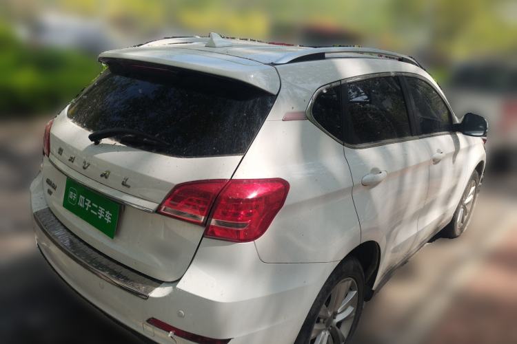 Used Haval H2 2016 Red-Label 1.5T Manual Two-Wheel Drive Comfort Model Rear Right 45 Deg