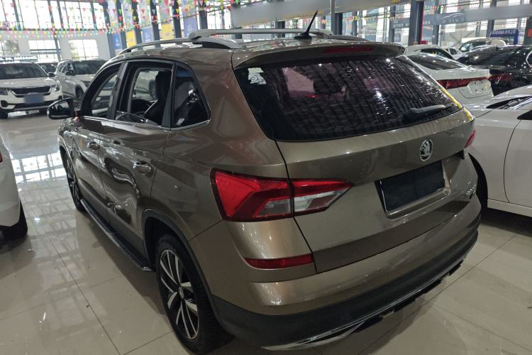 Used Skoda Kamiq 2018 1.5L Automatic Comfort Edition China V Standard Exterior 2