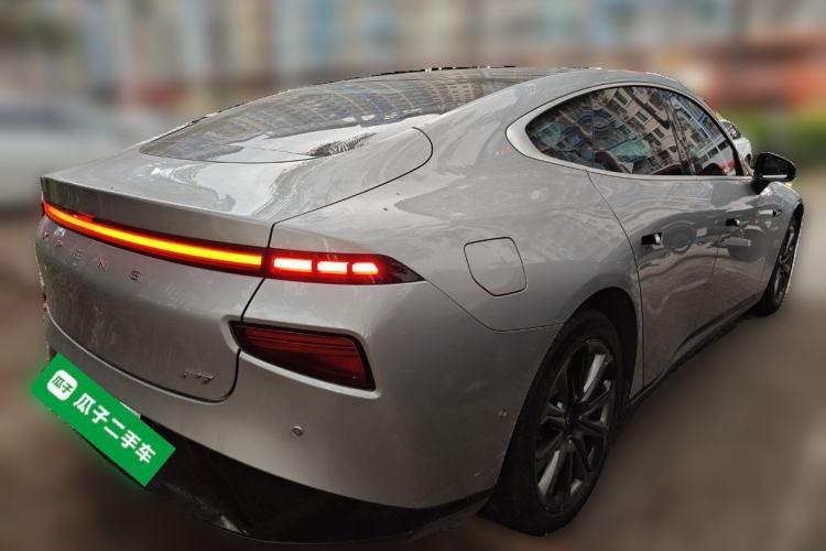 Used XPeng P7 2022 480N+ Rear Right 45 Deg