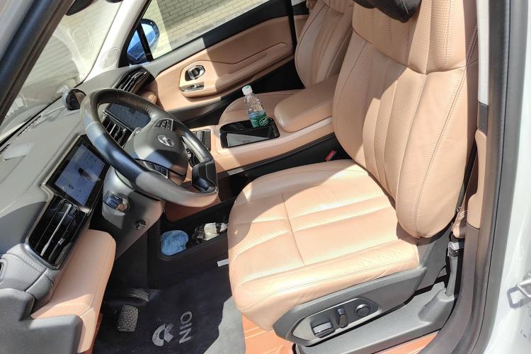 Used Nio ES8 2018 355 km Base Version 7-Seater Edition Left Front Seat