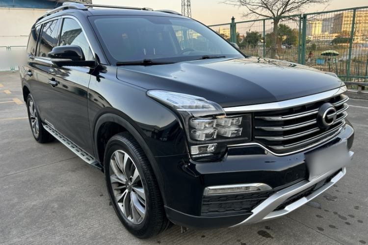 Used GAC Trumpchi GS8 2017 320T Two-Wheel Drive Luxury Smart Connectivity Version (7 Seats)