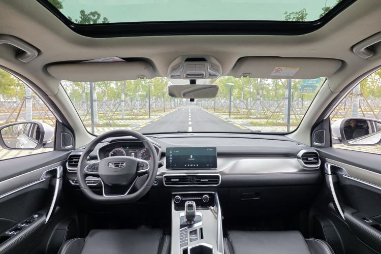 Used Geely Auto Coolray 2019 260T DCT Knight China VI Standard