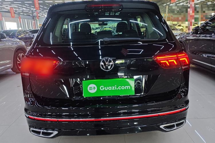 Used Volkswagen Tiguan L 2022 330TSI Automatic Two-Wheel Drive R-Line Enhanced Edition