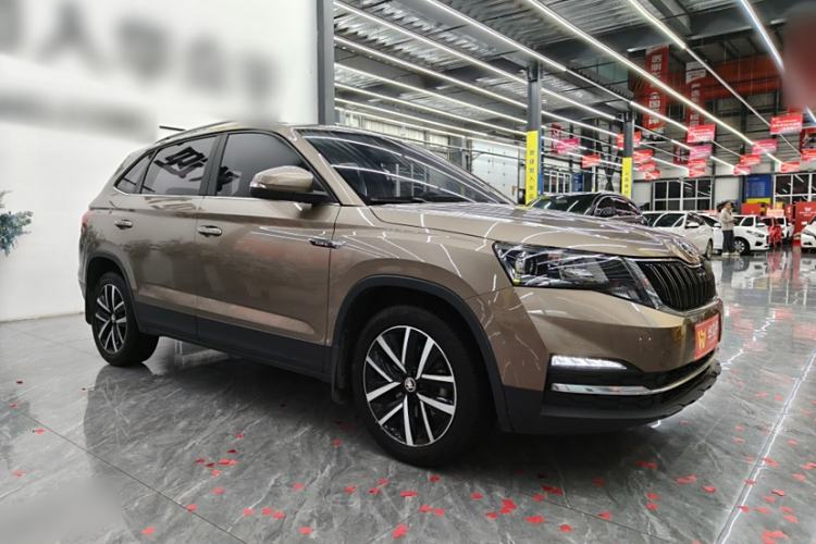 Used Skoda Kamiq 2018 1.5L Automatic Comfort Edition China VI Standard