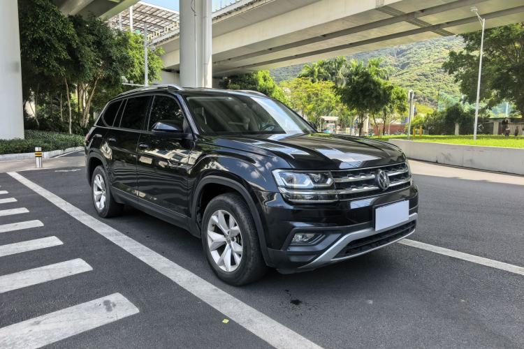 Used Volkswagen Teramont 2020 380TSI Four-Wheel Drive Comfort Edition China VI Standard
