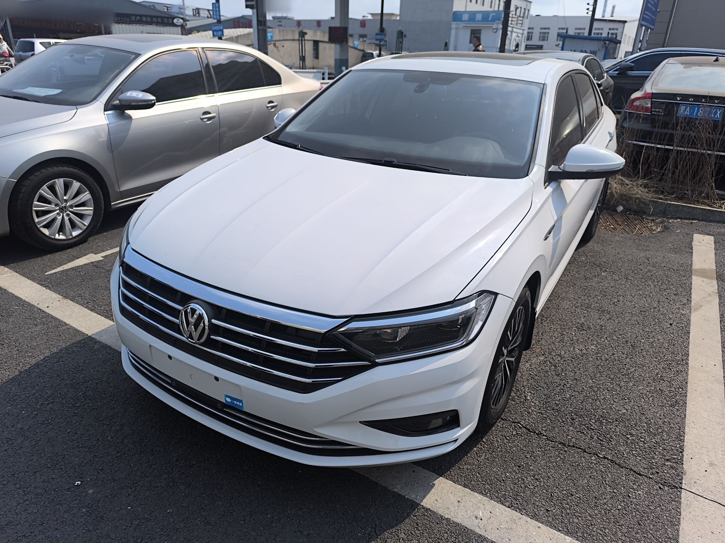 Parte inferior delantera