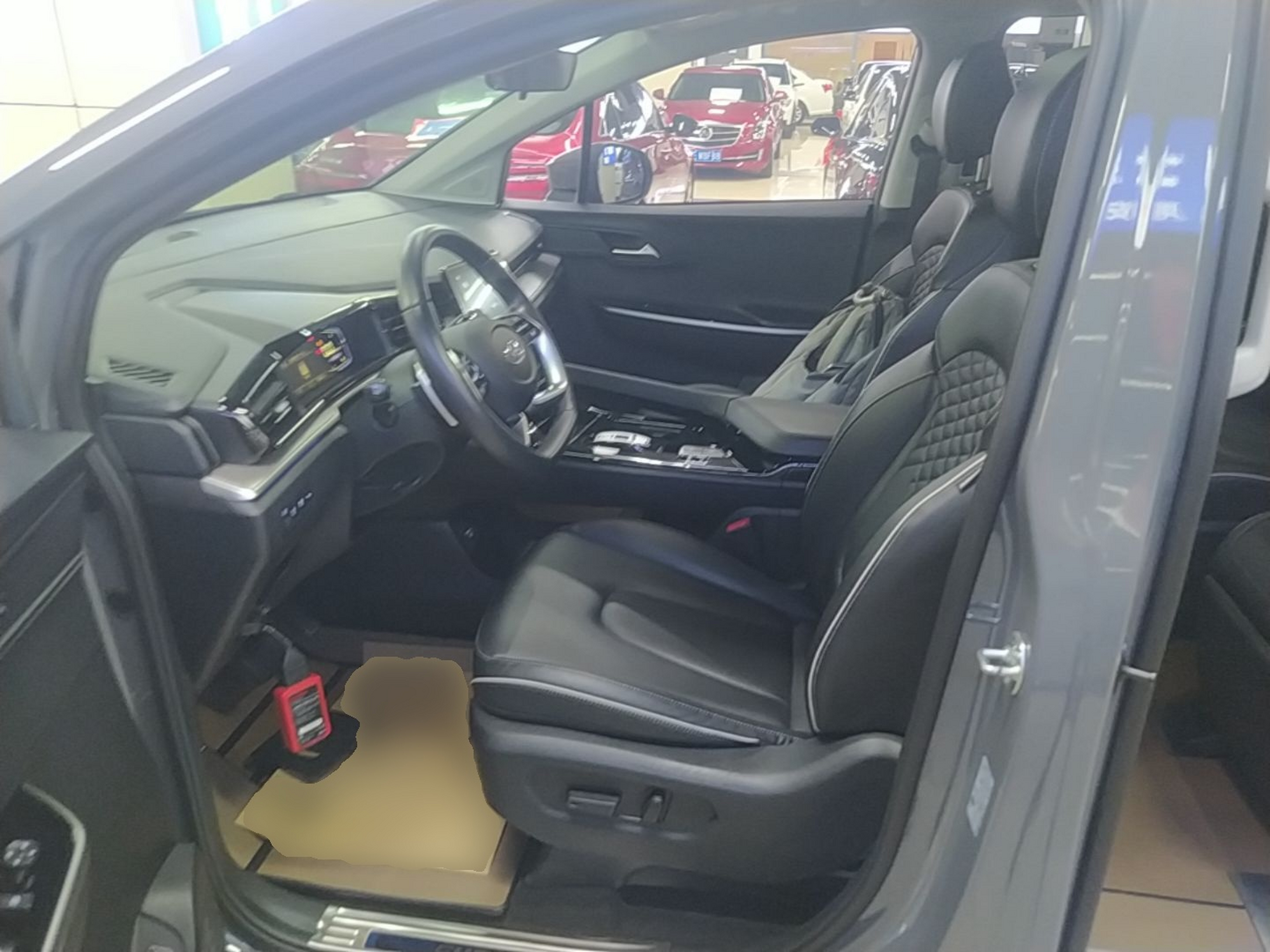 Front Interior