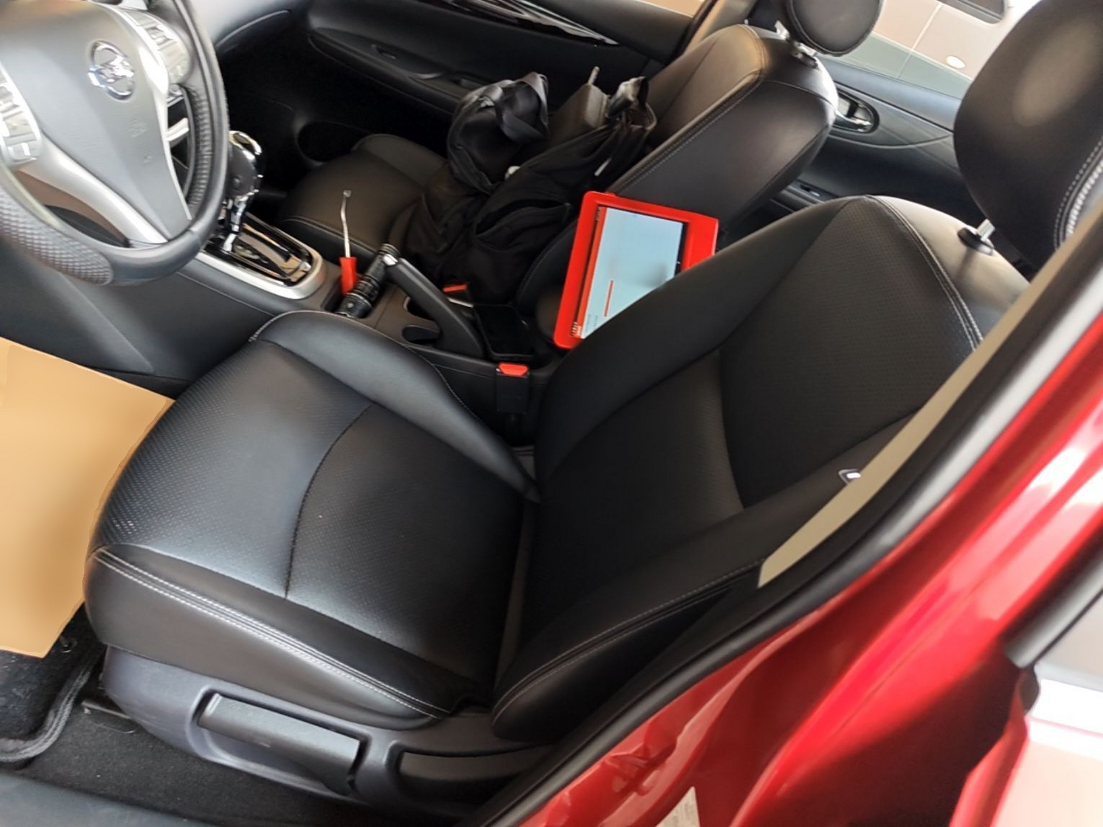 Interior delantero