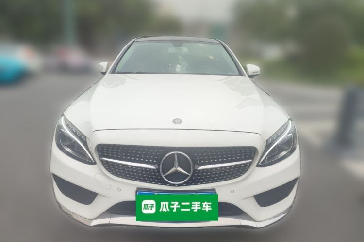 Used Mercedes-Benz C-Class 2016 C 200 L Sport Edition Front
