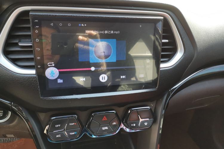 Used GAC Trumpchi GS4 2015 200T G-DCT Luxury Edition Audio And AC Panel