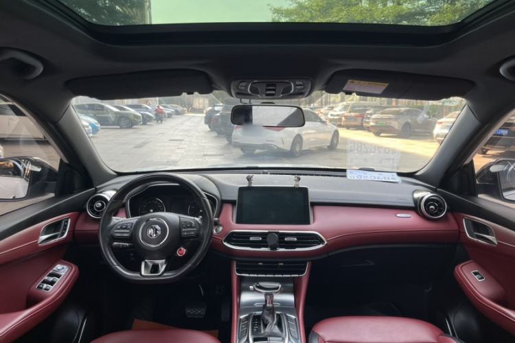 Used MG HS 2019 20T Automatic Two-Wheel Drive Trophy Super Sport Version China VI Standard Interior 6