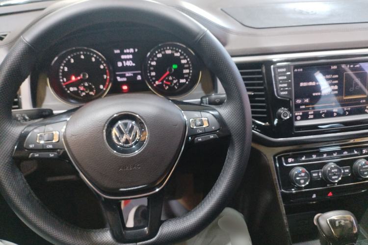 Used Volkswagen Teramont 2017 530 V6 Four-Wheel Drive Luxury Edition
