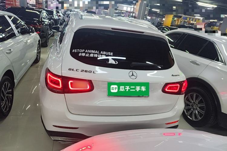 Used Mercedes-Benz GLC 2022 GLC 260 L 4MATIC Luxury Model
