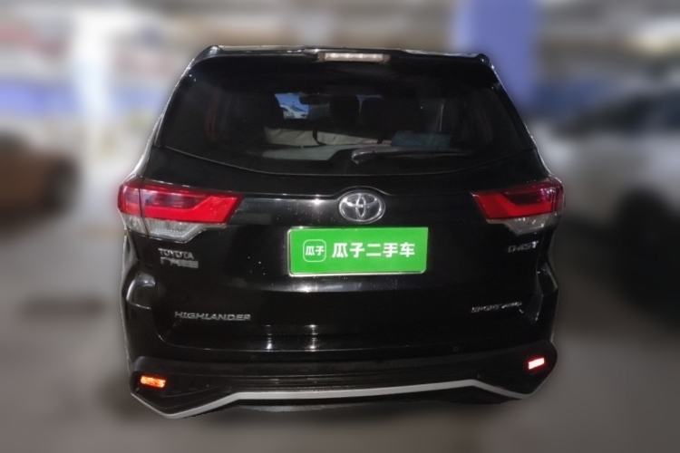 Used Toyota Highlander 2018 2.0T Four-Wheel Drive Supreme Edition 7-Seater China VI Rear