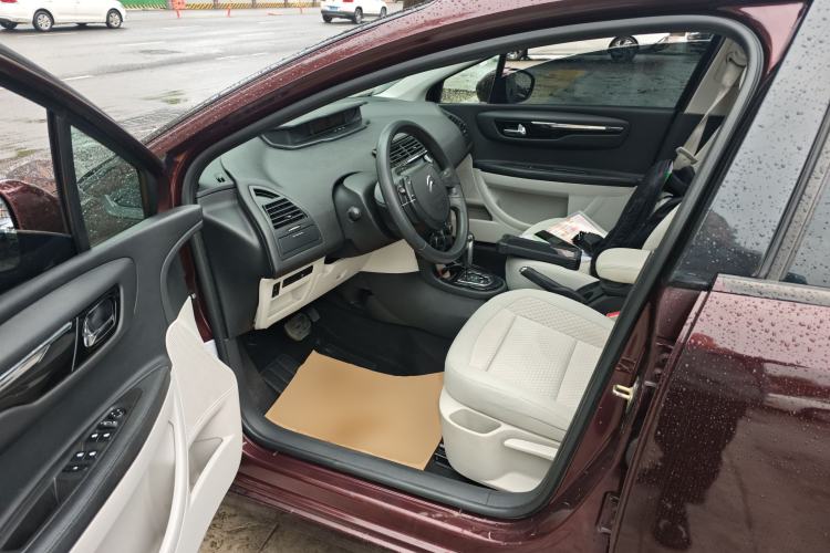 Used Citroen C-Quatre 2013 Sedan 1.6L Automatic Prestige Model Left Front Seat