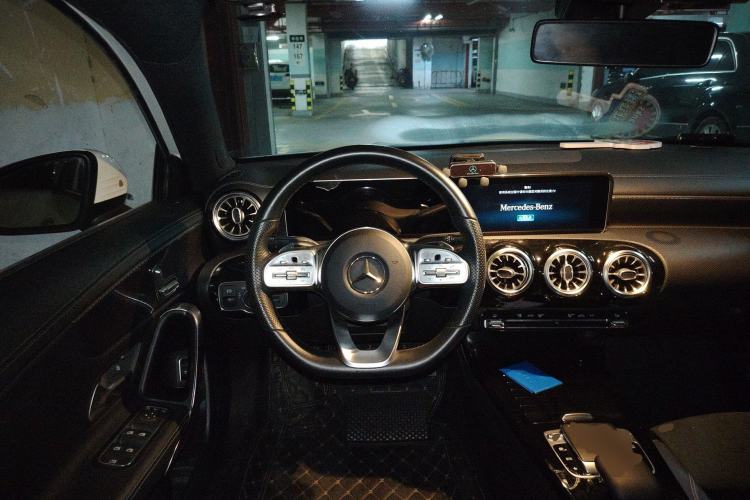 Used Mercedes-Benz A-Class 2019 A 200 L Sport Sedan Steering Wheel