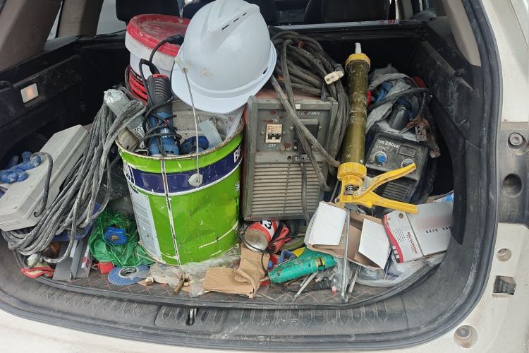 Used Zotye T600 2016 Sports Edition 1.5T Manual Luxury Model Trunk