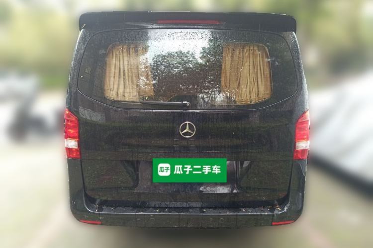 Used Mercedes-Benz Vito 2018 2.0T Elite Version 7 Seats China VI Emission Standard Rear