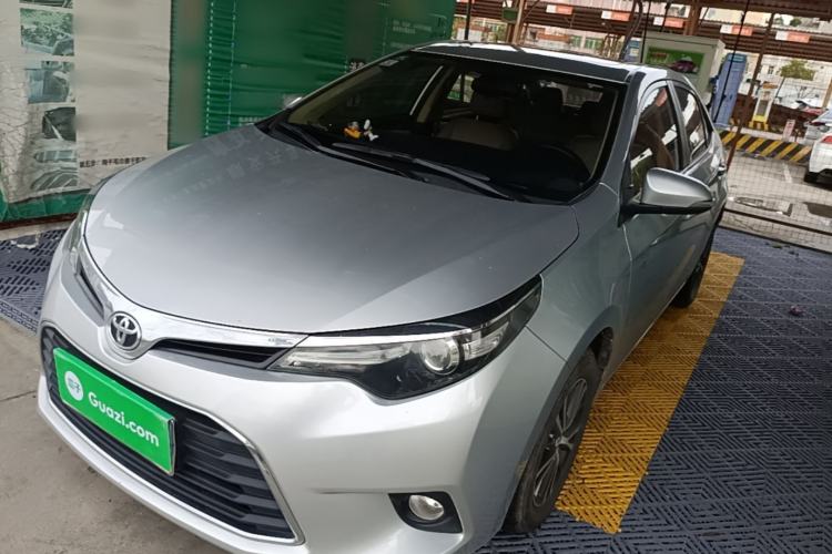 Used Toyota Levin 2016 1.6G CVT Elite Edition