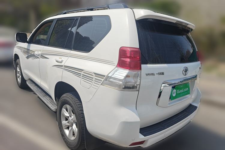 Used Toyota Prado 2010 4.0L Automatic TX-L Rear Left 45 Deg