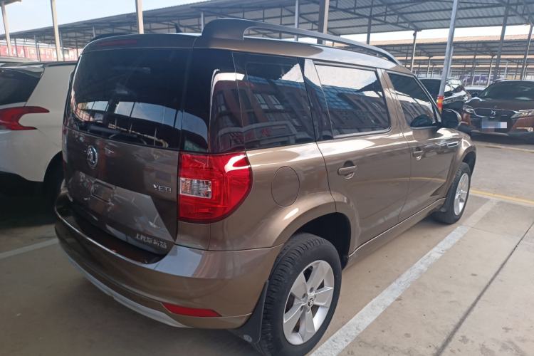 Used Skoda Yeti 2017 TSI280 DSG Advanced Edition