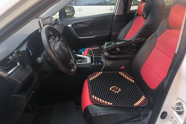 Used Toyota RAV4 Rongfang Plug-in Hybrid 2022 2.5L Two-Wheel Drive Elite Pro