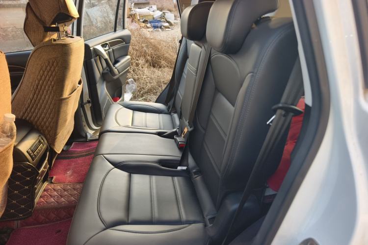 Used Haval H9 2020 2.0T Gasoline 4x4 Elite Version 5 Seats Left Rear Seat