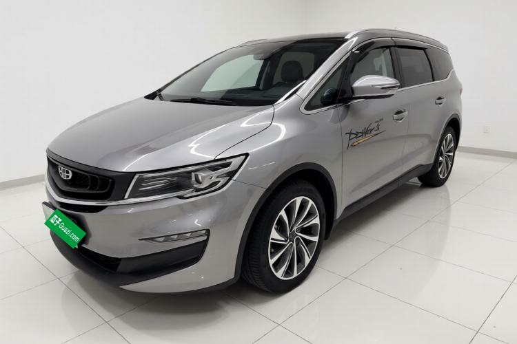 Used Geely Auto Jiajie 2019 1.5TD MHEV DCT Deluxe Edition