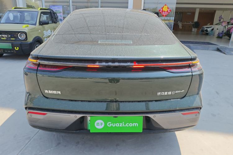 Used Geely Galaxy 8 2025 130km EM-P Starship Edition
