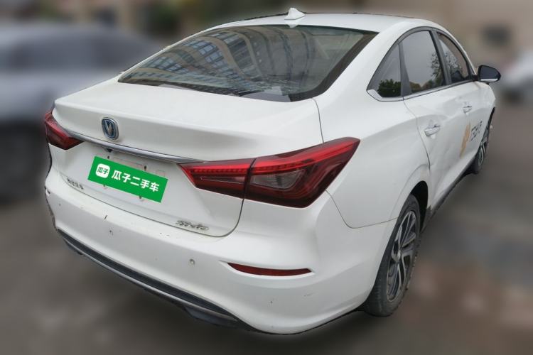 Used CHANGAN Eado New Energy 2019 EV460 Shared Version Rear Right 45 Deg