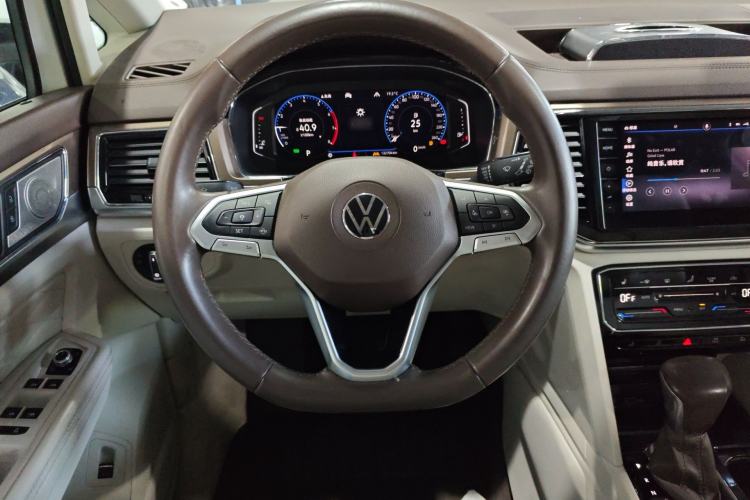 Used Volkswagen Viloran 2020 380TSI Flagship Edition Steering Wheel