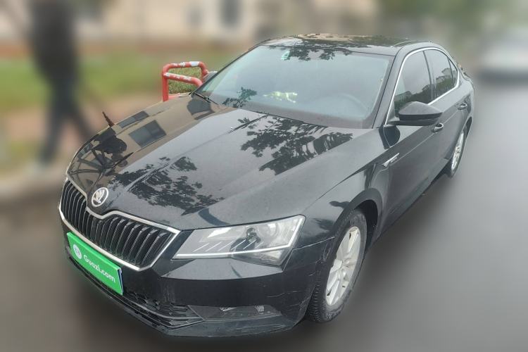 Used Skoda Superb 2018 TSI280 DSG Standard Edition China V Emission Standard