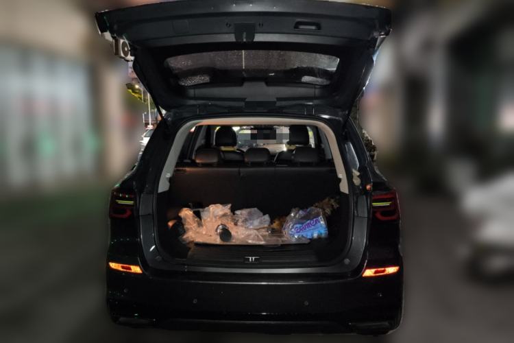 Used Roewe RX5 2021 PLUS 330TGI Automatic National Style Smart Enjoyment Edition