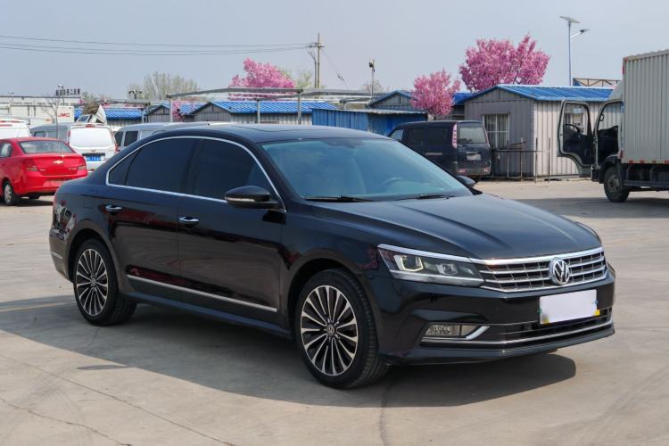 Used Volkswagen Passat 2017 380TSI DSG Prestige Edition Exterior 2