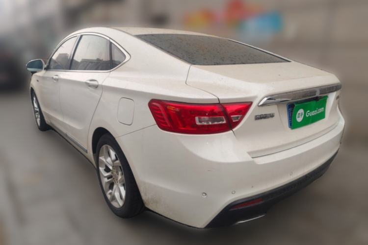 Used Geely Auto Emgrand GT 2015 1.8T Flagship Model
