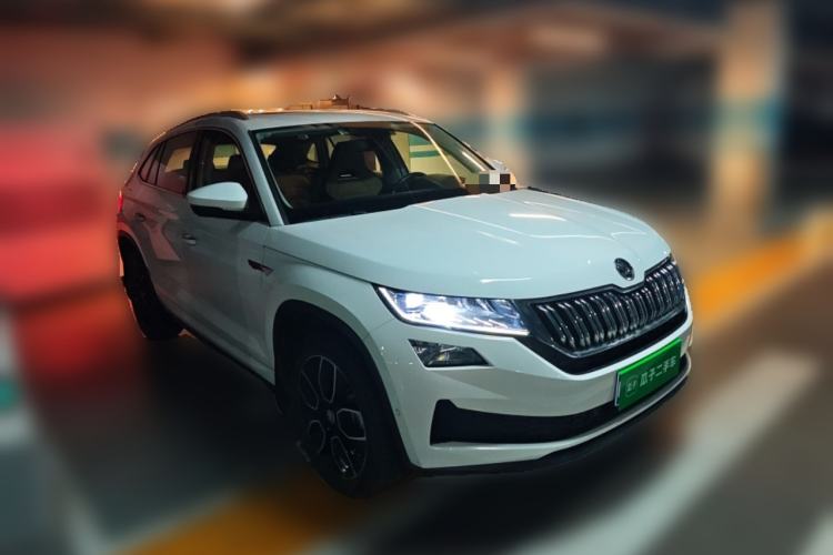 Used Skoda Kodiaq GT 2019 TSI330 Two-Wheel-Drive Luxury Edition China VI Standard
